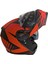 Kask Çene Açılır Vizörlü Kırmızı-Siyah Rs2 Ece 2206 Belgeli L Beden 1