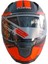Kask Çene Açılır Vizörlü Kırmızı-Siyah Rs2 Ece 2206 Belgeli L Beden 4