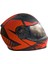 Kask Çene Açılır Vizörlü Kırmızı-Siyah Rs2 Ece 2206 Belgeli L Beden 5
