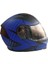 Kask Çene Açılır Vizörlü Mavi-Siyah Rs2 Ece 2206 Belgeli Xl Beden 2