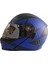 Kask Çene Açılır Vizörlü Mavi-Siyah Rs2 Ece 2206 Belgeli Xl Beden 4