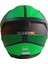 Kask Çene Açılır Vizörlü Yeşil-Siyah Rs2 Ece 2206 Belgeli Xl Beden 2