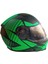 Kask Çene Açılır Vizörlü Yeşil-Siyah Rs2 Ece 2206 Belgeli Xl Beden 3