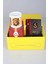 DEKOMUS GIFT BOX ÖZEL KUTULU LİSANSLI GALATASARAY KUPA,AJANDA ve HYBRIT TÜKENMEZ KALEM SETİ 5
