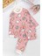 Fiğürlü %100 Pamuk Kız Erkek Bebek Çocuk Pijama Takımı 2