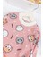 Fiğürlü %100 Pamuk Kız Erkek Bebek Çocuk Pijama Takımı 4