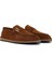 Erkek Taba Süet Deri Casual Loafer 25SFD654610 3