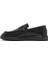 Erkek Siyah Deri Casual Loafer 25SFD654618 2
