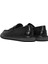 Erkek Siyah Deri Casual Loafer 25SFD654618 5