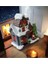 Yeni Yıl Karlı Noel Evi Tütsülük 1