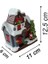 Yeni Yıl Karlı Noel Evi Tütsülük 4