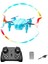 360° Halo Effect Akrobat Full LED Işıklı Drone 2.4ghz Uzaktan Kumanda Kamerasız 1