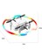 360° Halo Effect Akrobat Full LED Işıklı Drone 2.4ghz Uzaktan Kumanda Kamerasız 2