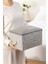 3'lü Home Sweet Home Küçük Boy Baza Altı, Valiz Düzenleyici Hurç / 30X22X18 3