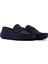 Erkek Lacivert Nubuk Deri Casual Loafer 25SFD7545V3 3
