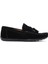 Erkek Siyah Püsküllü Süet Deri Casual Loafer 25SFD754610 1