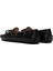 Kadın Siyah Fiyonklu Deri Loafer 25SFD2904FT 5