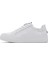 Kadın Beyaz Bağcıklı Deri Sneaker 25SFD290518 2
