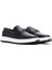 Erkek Siyah Deri Loafer 25SFD680318 3