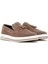 Erkek Vizon Süet Deri Casual Loafer 25SFD680410 3