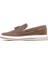 Erkek Vizon Süet Deri Casual Loafer 25SFD680410 4