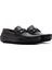 Erkek Siyah Tokalı Deri Loafer 25SFD6706FT 3