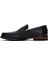 Erkek Siyah Deri Casual Loafer 25SFD6704FT 2