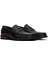 Erkek Siyah Deri Casual Loafer 25SFD6704FT 3