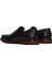Erkek Siyah Deri Casual Loafer 25SFD6704FT 5