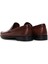 Erkek Kahverengi Deri Casual Loafer 25SFD754018 5