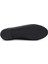 Kadın Siyah Deri Maskülen Loafer 25SFD290218 4
