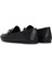 Kadın Siyah Deri Maskülen Loafer 25SFD290218 5
