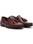 Erkek Kahverengi Püsküllü Deri Casual Loafer 25SFD754218 3