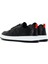 Erkek Siyah Bağcıklı Deri Sneaker 25SFD707018 5