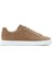 Erkek Vizon Bağcıklı Nubuk Deri Sneaker 25SFD7071V3 1
