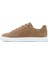 Erkek Vizon Bağcıklı Nubuk Deri Sneaker 25SFD7071V3 2