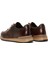 Erkek Kahverengi Bağcıklı Deri Casual Sneaker 25SFD610014 5