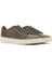 Erkek Haki Bağcıklı Deri Sneaker 25SFD6105V3 3