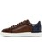 Erkek Taba Bağcıklı Deri Sneaker 25SFD6204FT 2