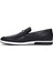 Erkek Siyah Deri Casual Loafer 25SFD6006FT 2
