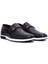 Erkek Siyah Deri Casual Loafer 25SFD6006FT 3