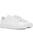 Erkek Beyaz Bağcıklı Deri Sneaker 25SFD640118 3