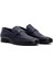 Erkek Lacivert Deri Casual Loafer 25SFD6007DI 3