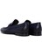 Erkek Lacivert Deri Casual Loafer 25SFD6007DI 5