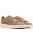 Erkek Bej Bağcıklı Deri Sneaker 25SFD6105V3 3