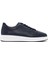 Erkek Lacivert Bağcıklı Deri Sneaker 25SFD640318 1