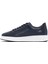 Erkek Lacivert Bağcıklı Deri Sneaker 25SFD640318 2