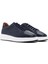 Erkek Lacivert Bağcıklı Deri Sneaker 25SFD640318 3