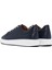 Erkek Lacivert Bağcıklı Deri Sneaker 25SFD640318 5