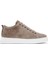 Erkek Vizon Bağcıklı Süet Deri Sneaker 25SFD752110 1